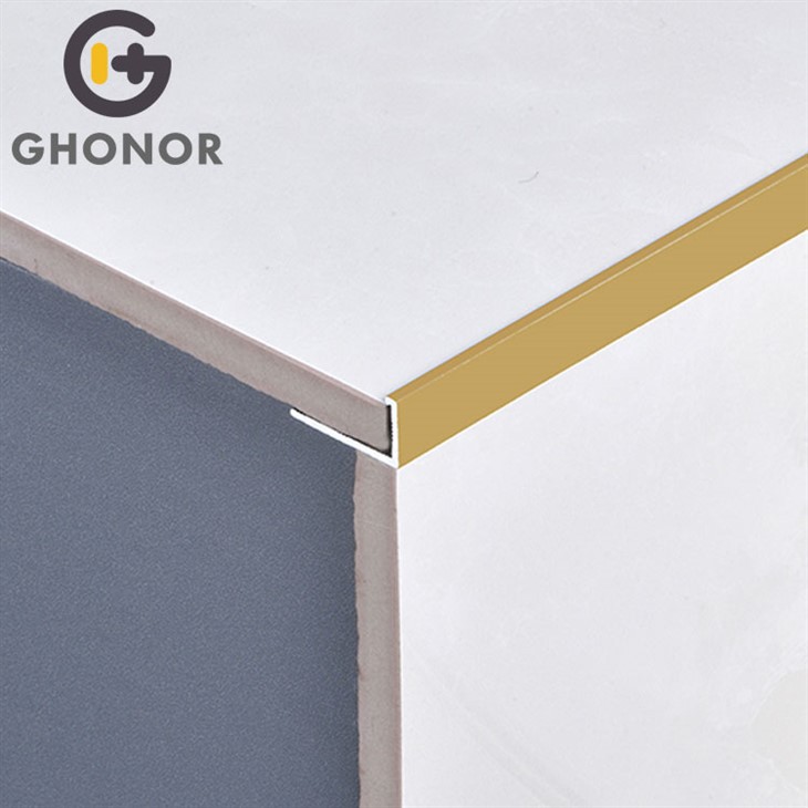 L Shaped Aluminium Edging Strip L Shaped Aluminium Edging Strip