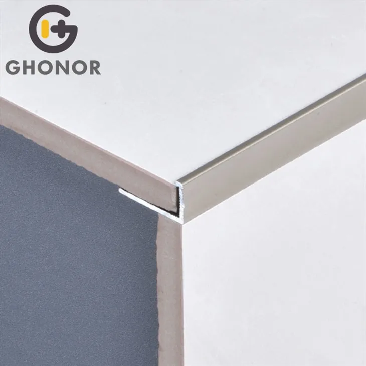 Aluminiowa listwa wykończeniowa w kształcie litery L