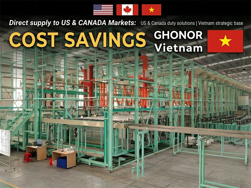 Ghonor Vietnam aluminum Ghonor Vietnam aluminum