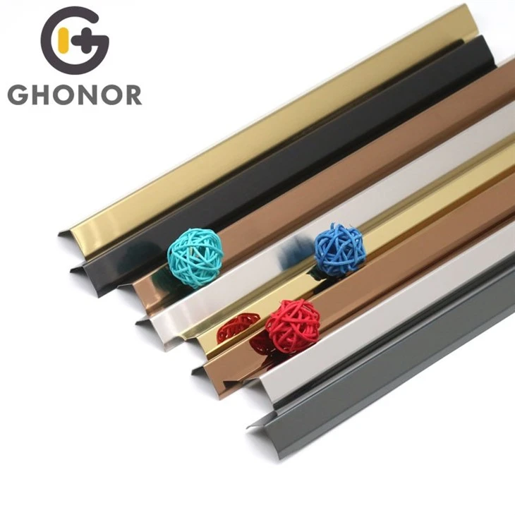 1. stainless steel tile corner trim
